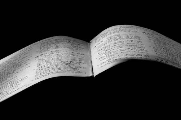 And he remembered it no more....